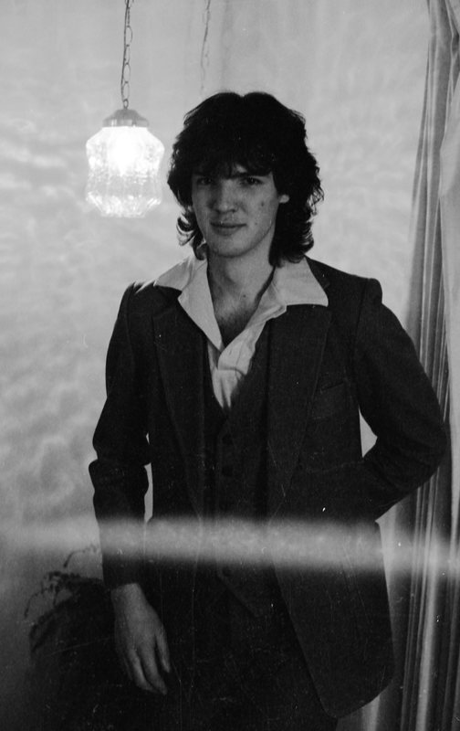 1983 Student, Unidentified Man A