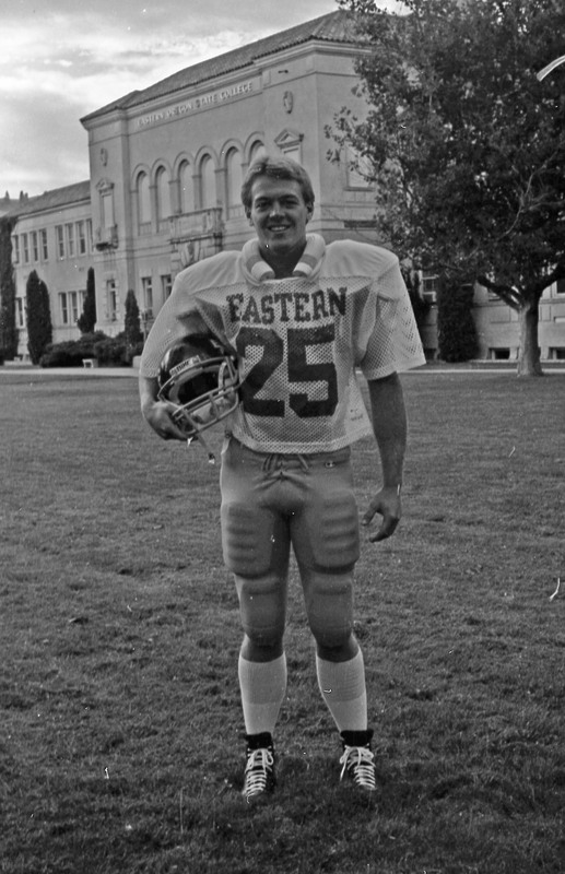 1984 Football Player, September Portraits 37