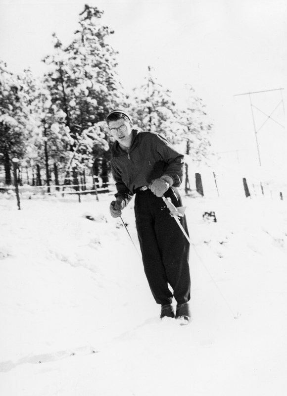 50's Skier, Cross Country 1-2