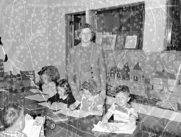 1949 Ackerman Elementary Classroom 4-2