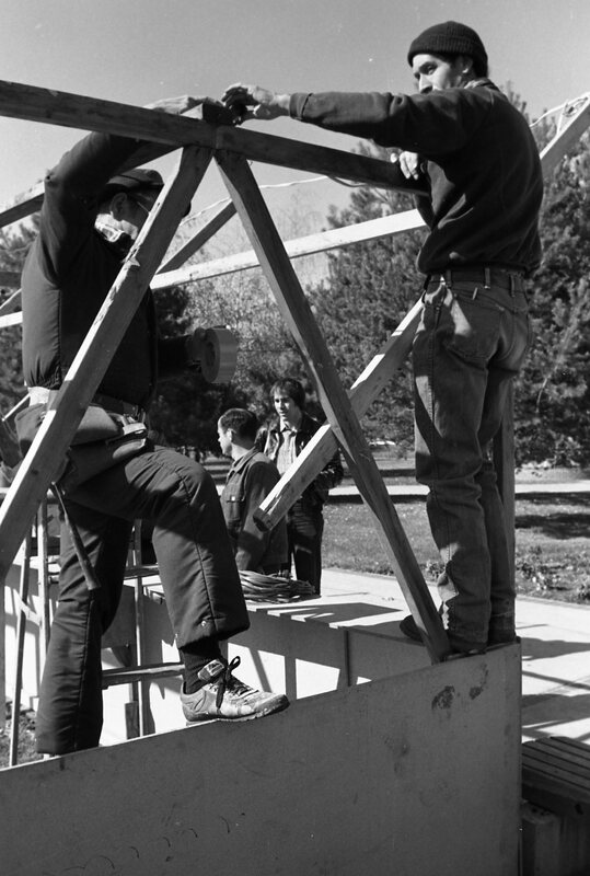 1985 Octoberfest, Construction 08