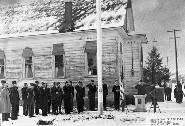 Elgin, American Legion Dedication 1