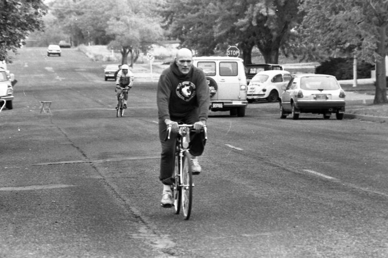 1985 Triathlon, Cycling 14