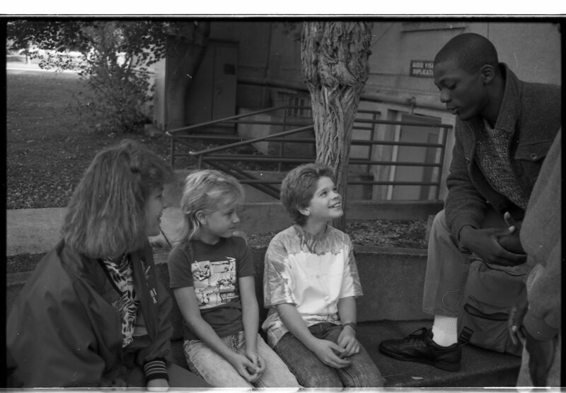 1988 Students &amp; Children, Outdoors 10