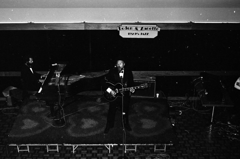 1981 Jazz Concert, "Boden & Zanetto" 02