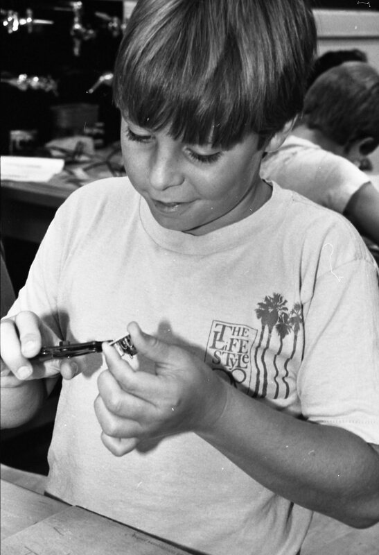 1987 Science Camp, Indoors 11