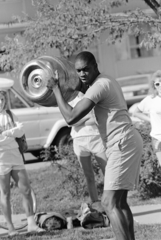 1987 Homecoming, Keg Toss 08