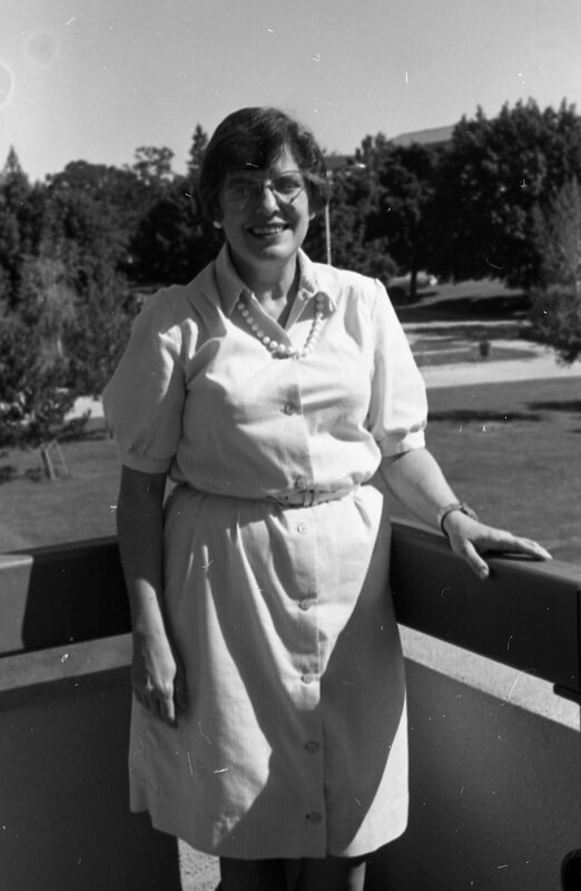 1984 Ackerman Elementary School, Unidentified Employee G 02