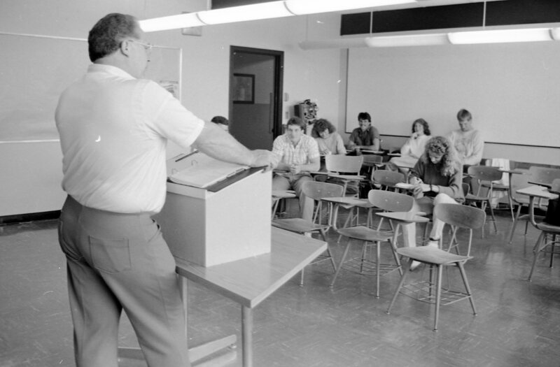 1988 Classroom, Lecture, Orson Christensen 04