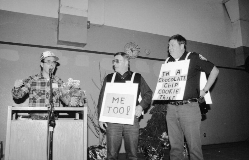 1988 Staff Awards, Cookie Thieves 08