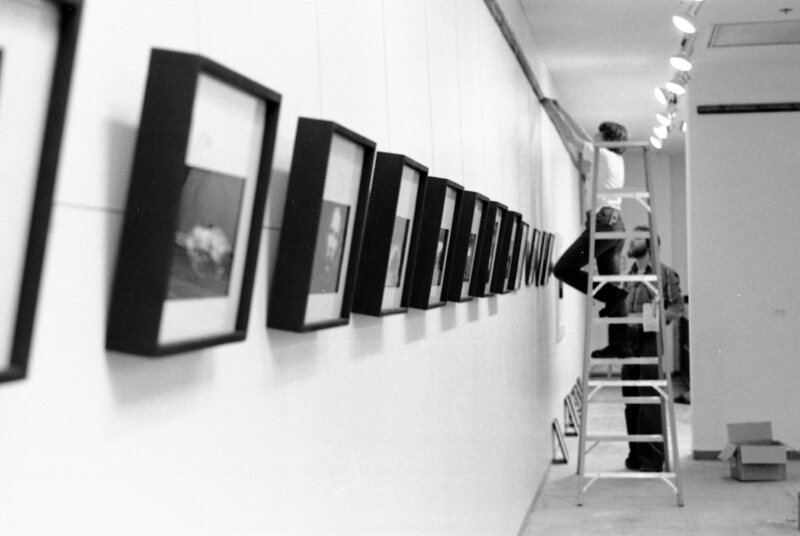 1979 Art Gallery Set-up 11