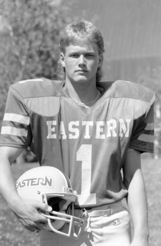 1987 Football Player, Portraits 01
