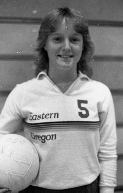 1984 Volleyball Player, Portraits 03