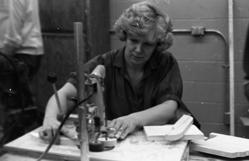 1980 Classroom, Woodshop 03