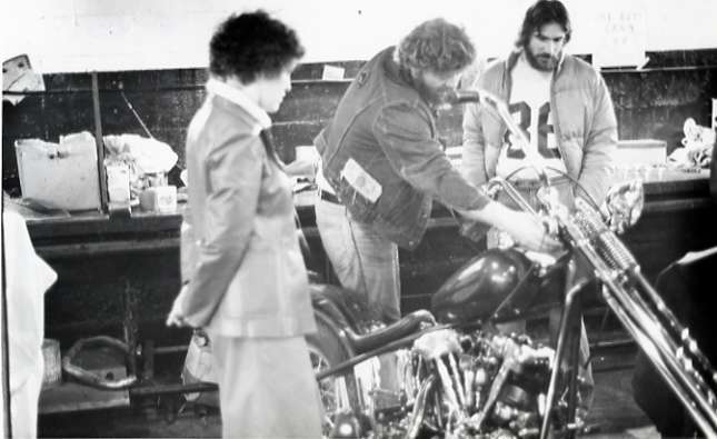1978 Field Trip, Prison Bikers 2
