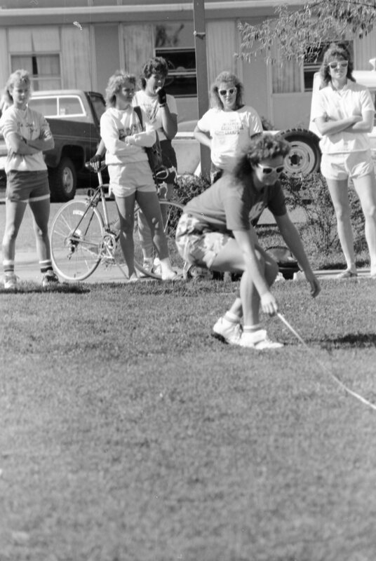 1987 Homecoming, Keg Toss 04