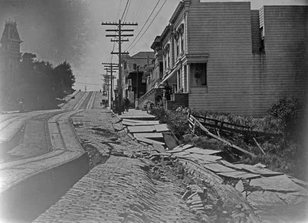 California, SF Earthquake