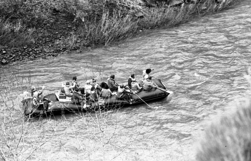 1986 Springfest, Raft Race 47