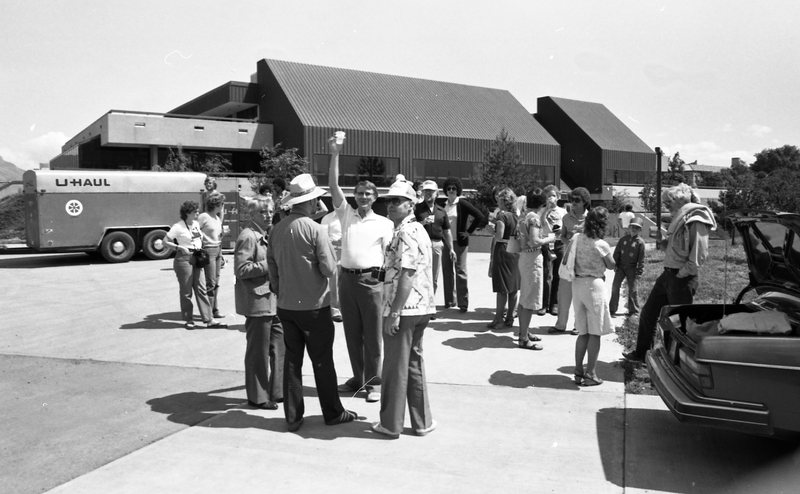 1982 Micronesian Trip, Departure Party 25