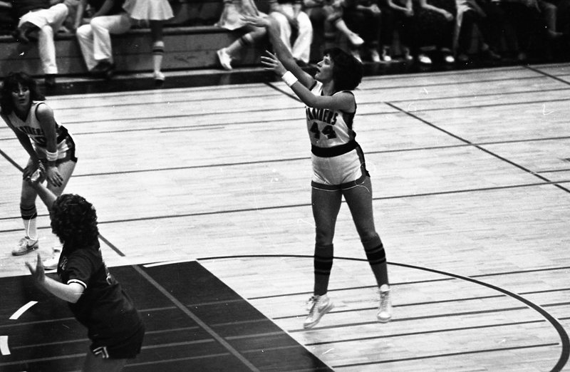 1982 High school Wapiti League Girl's Basketball Tournament, Imbler vs. Pine Eagle 15