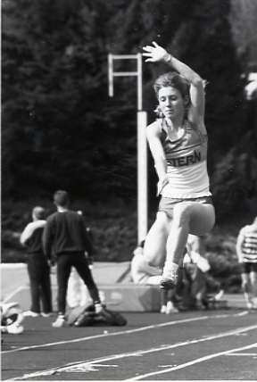 1992 Track, Long Jump