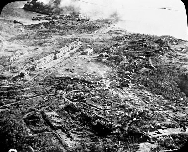 Aerial, Corregidor Landing Zones 4