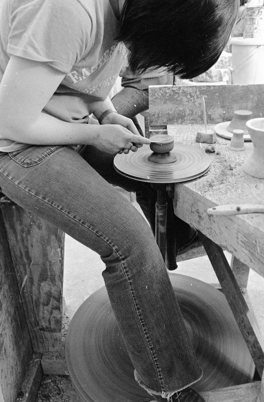 1974 Art, Pottery Wheel 05