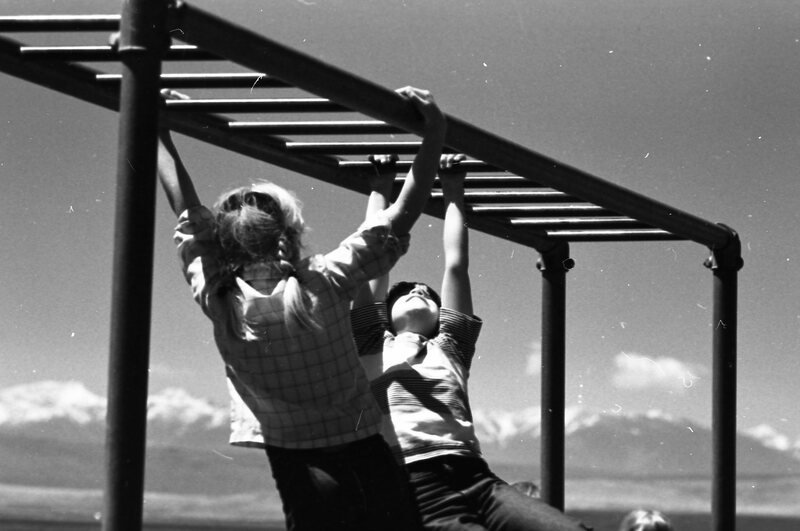 1979 Keating School, Children Playing Outdoors 18