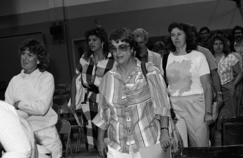 1986 Graduation, Practice 07