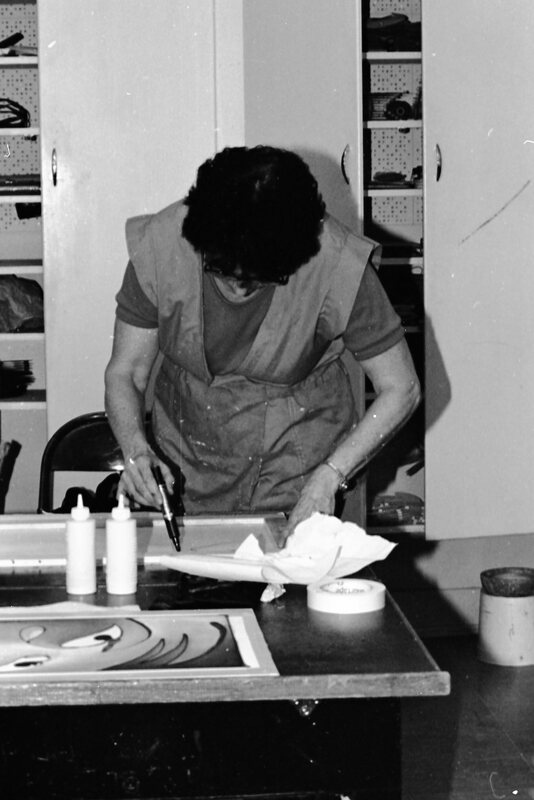 1987 Art Class, Drawing 05