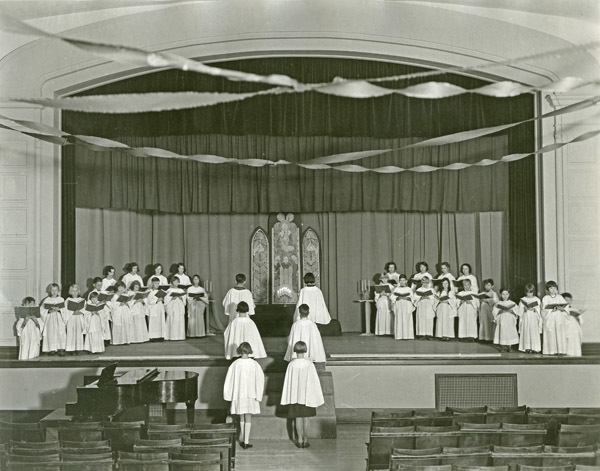 1932 Children, Christmas Program