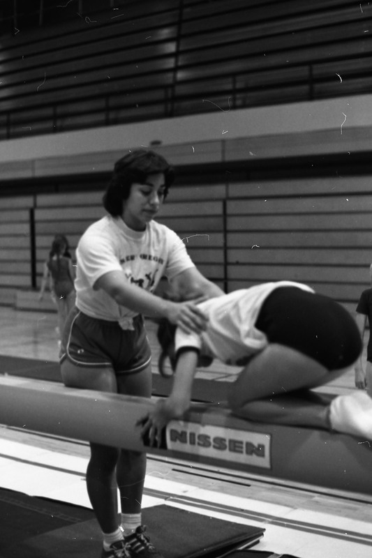 1980 Gymnastics Camp, Balance Beam 06