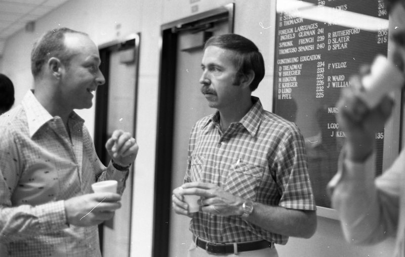 1981 Employees, Reception Indoors 08