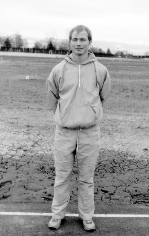 1982 Track Team Members, Portraits 14