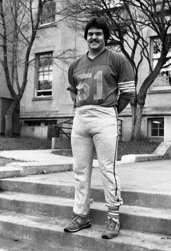 1984 Football Player, Unidentified 03