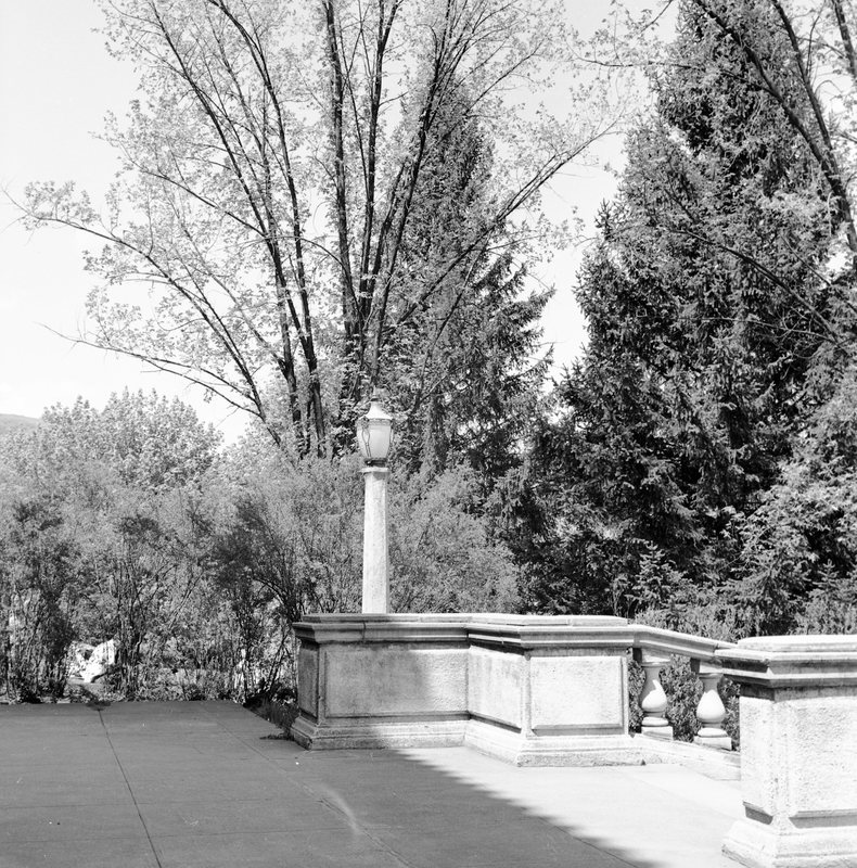 1968 Campus Lamp Post