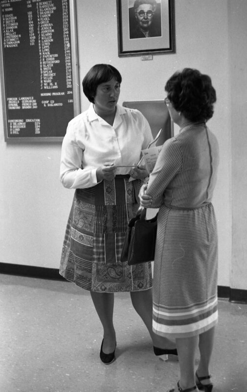 1983 Faculty Fall Meeting 18