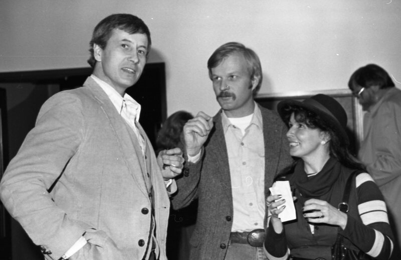 1985 Art Gallery Opening 16
