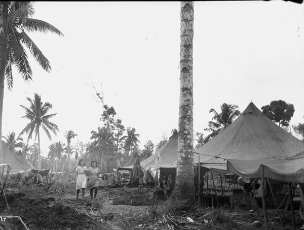 Leyte Camp, Enlisted Tents 3