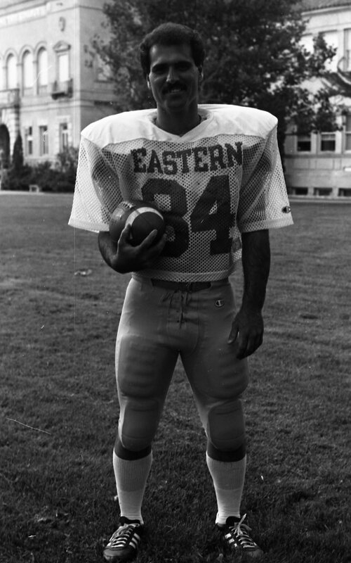1984 Football Player, September Portraits 09