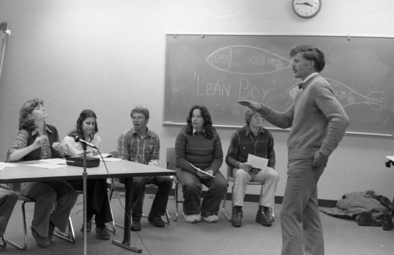 1978 Classroom, Ted Brown's Social Studies Methods Class 05