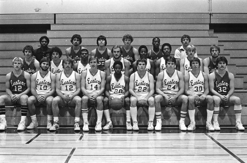 1981 Men's Basketball Team 01