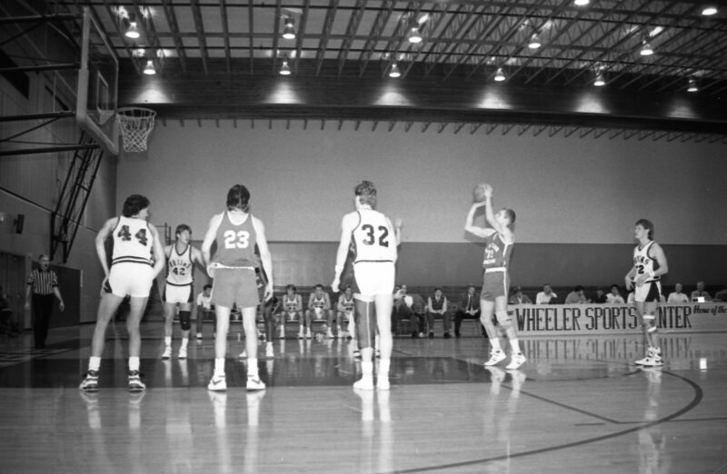 1988 Basketball Action, EOSC at GFU 22