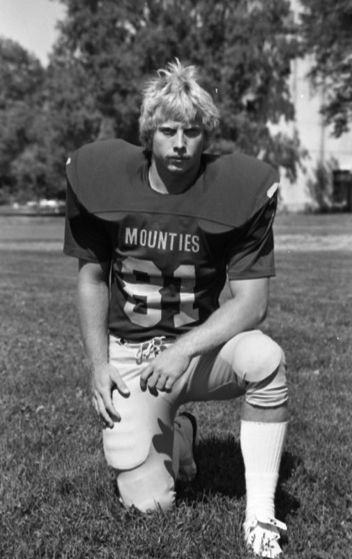 1981 Football Player, Portraits 74
