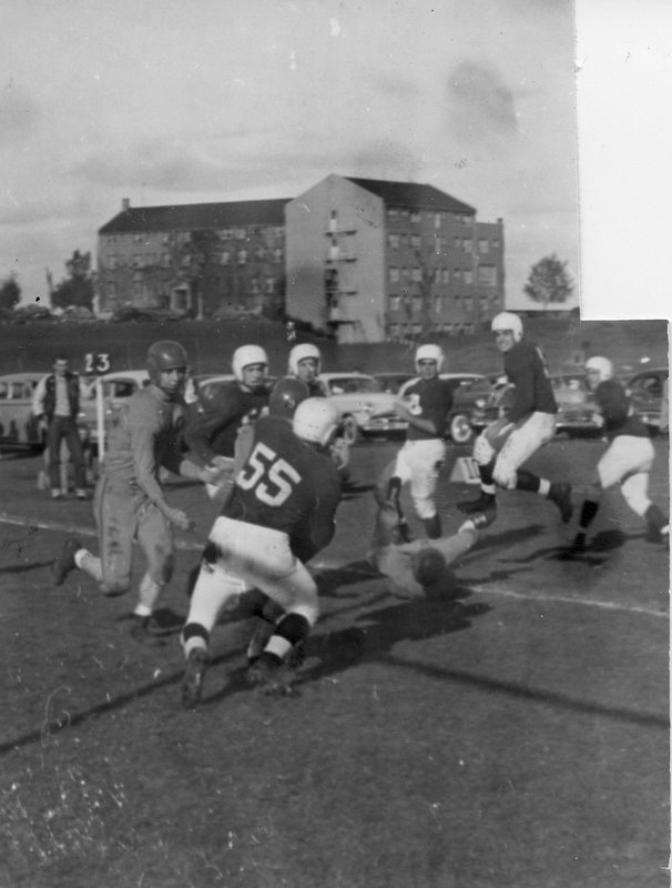 1956 Football Action 1