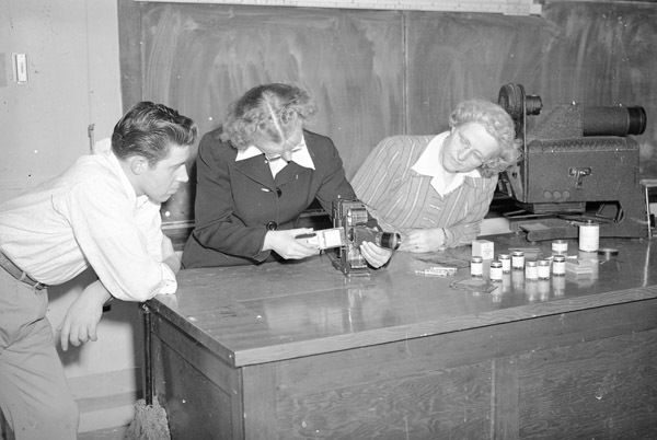 1947-48 Classroom, Film 2