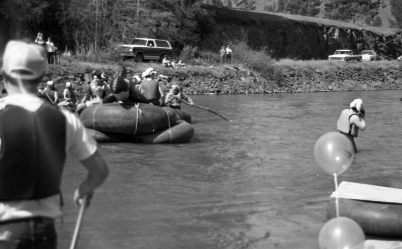 1988 Raft Race, Start 06