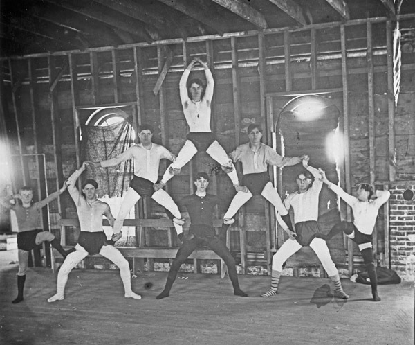 Union, HS Gym Class