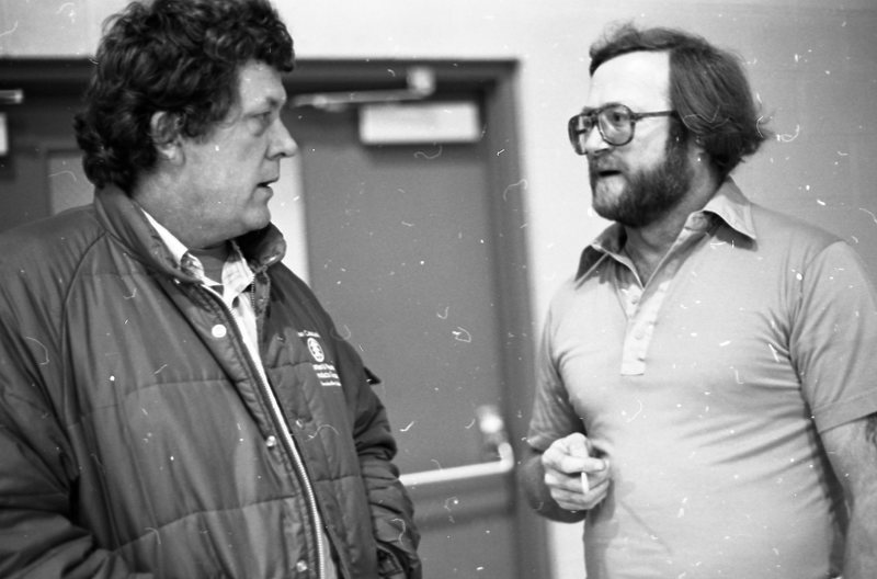 1981 Employees, Talking, February 02