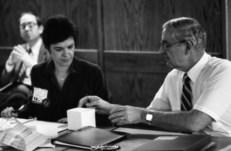 1985 Meeting, Governor Victor Atiyeh 29